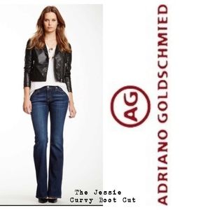 EUC Anthro AG Size 28 The Jessie Curvy Boot Cut